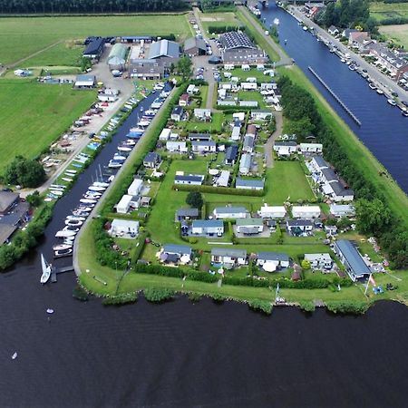 Glamping De Hof Van Eeden Warmond Bagian luar foto