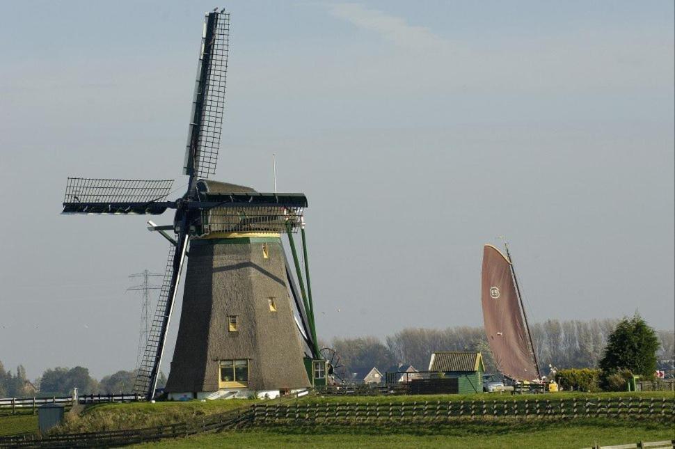 Glamping De Hof Van Eeden Warmond Bagian luar foto